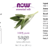 Sage Oil - 1 fl. oz. - Image 2