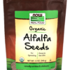 Alfalfa Seeds, Organic - 12 oz.