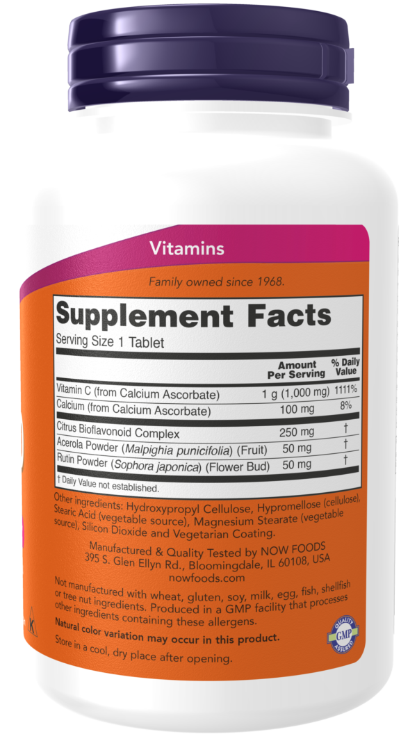 Vitamin C-1000 Complex - 90 Tablets - Image 2