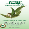 Eucalyptus Globulus Oil, Organic - 1 fl. oz. - Image 2