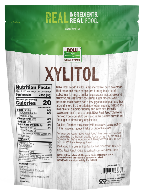 Xylitol - 2.5 lbs. - Image 2