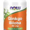 Ginkgo Biloba 60 mg - 60 Veg Capsules
