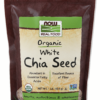 White Chia Seed, Organic - 1 lb.