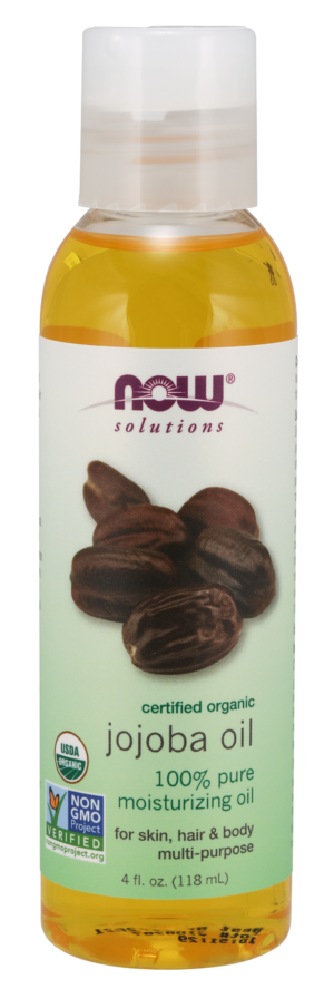 Jojoba Oil, Organic - 4 fl. oz.