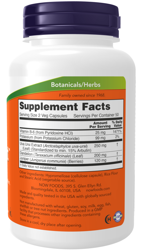 Water Out™ - 100 Veg Capsules - Image 2