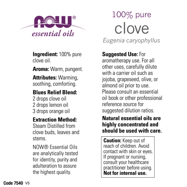 Clove Oil - 1 fl. oz. - Image 2