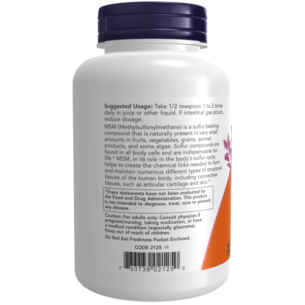 MSM Powder - 8 oz. - Image 3
