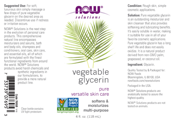 Vegetable Glycerin - 4 fl. oz. - Image 2