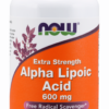 Alpha Lipoic Acid, Extra Strength 600 mg - 60 Veg Capsules