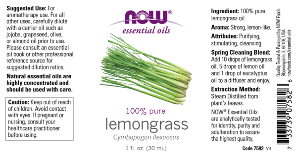Lemongrass Oil - 1 oz. - Image 2