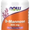D-Mannose 500 mg - 120 Veg Capsules