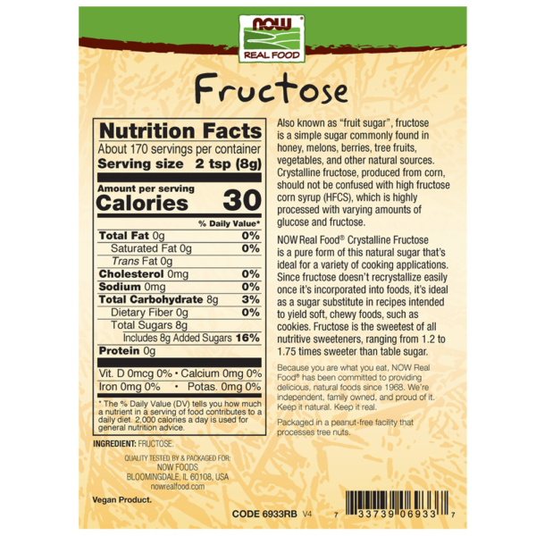 Fructose - 3 lbs. - Image 2