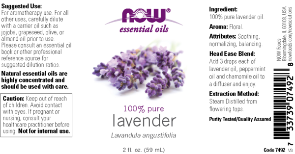 Lavender Oil - 2 fl. oz. - Image 2