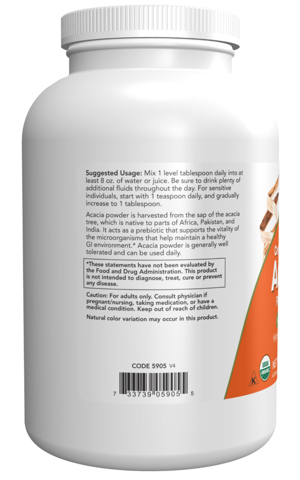 Acacia, Organic Powder - 12 oz. - Image 3