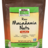 Macadamia Nuts, Raw & Unsalted - 8 oz.