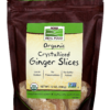 Ginger Slices, Crystallized & Organic - 12 oz.