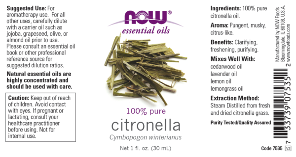 Citronella Oil - 1 fl. oz. - Image 2