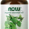 Peppermint Oil, Organic - 1 fl. oz.