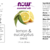 Lemon & Eucalyptus Oil Blend - 1 fl. oz. - Image 2