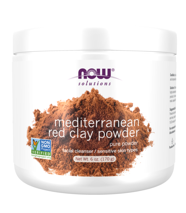 Mediterranean Red Clay Powder - 6 oz.