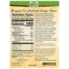 Ginger Slices, Crystallized & Organic - 12 oz. - Image 2