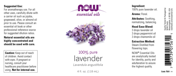 Lavender Oil - 4 fl. oz. - Image 2