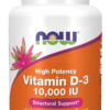 Vitamin D-3 10,000 IU - 120 Softgels