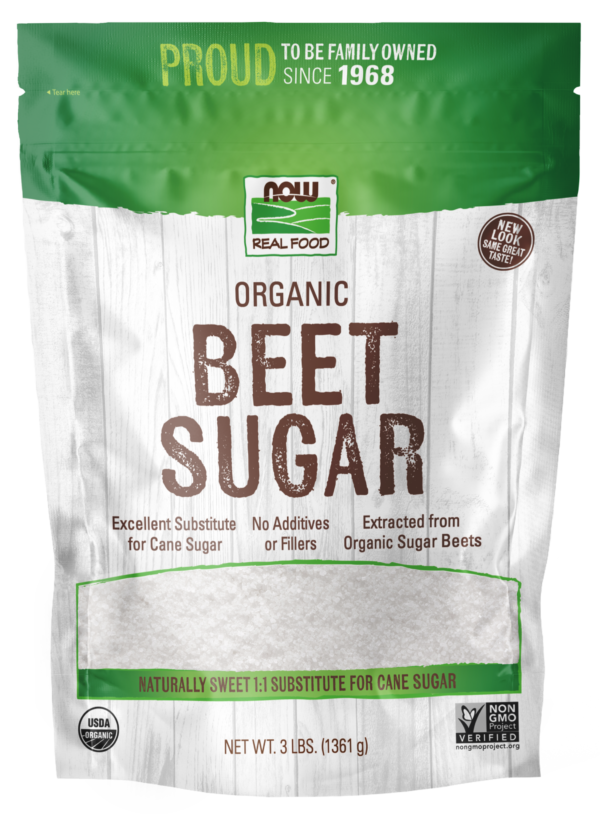 Beet Sugar, Organic - 3 lbs.