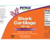 Shark Cartilage 750 mg - 300 Capsules - Image 2