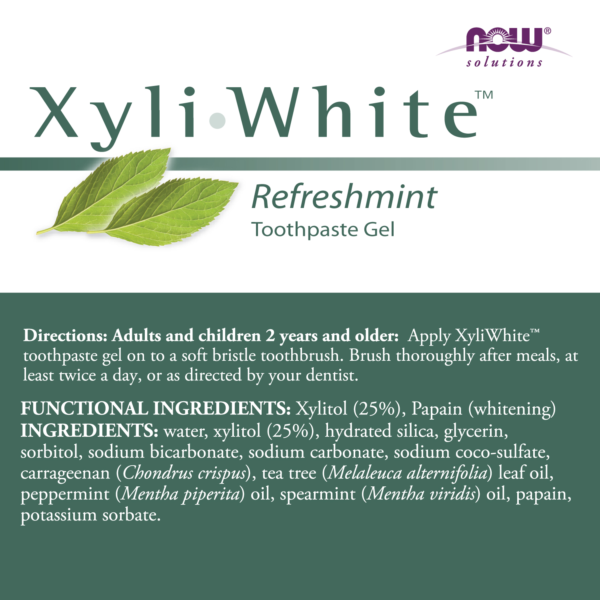 Xyliwhite™ Refreshmint Toothpaste Gel - 6.4 oz. - Image 2