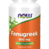 Fenugreek 500 mg - 100 Veg Capsules