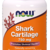 Shark Cartilage 750 mg - 100 Capsules