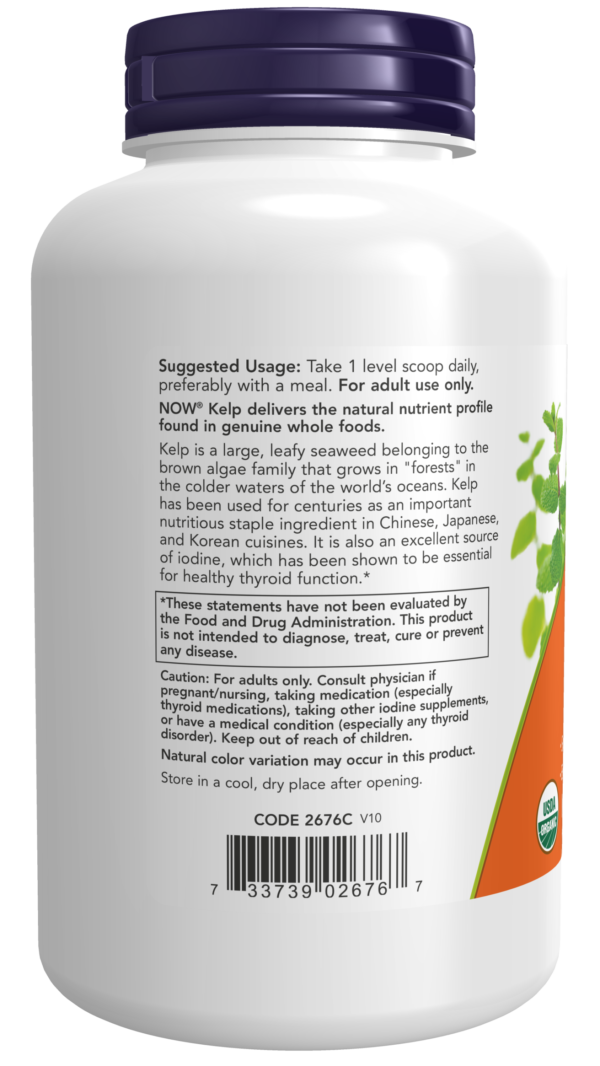 Kelp Powder, Organic - 8 oz. - Image 3