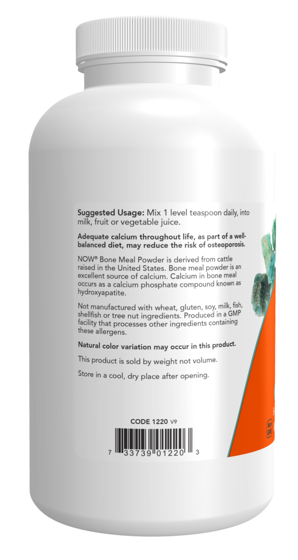 Bone Meal Powder - 1 LB. - Image 3