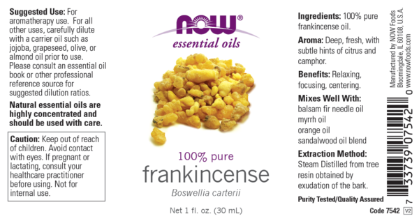 Frankincense Oil - 1 fl. oz. - Image 2