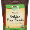 Golden Flax Seeds, Organic - 16 oz.