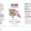Clary Sage Oil - 1 fl. oz. - Image 2