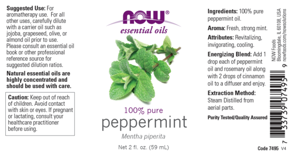 Peppermint Oil - 2 fl. oz. - Image 2