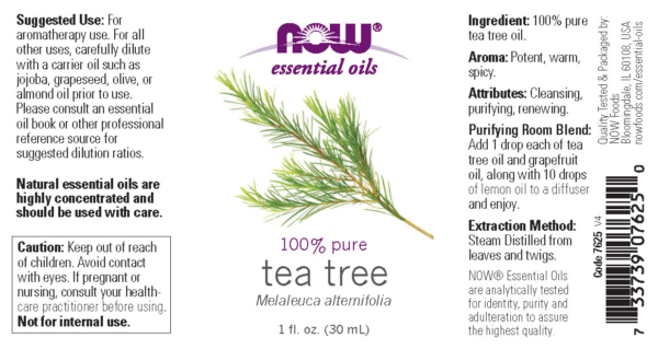 Tea Tree Oil - 1 fl. oz. - Image 2