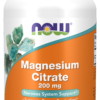 Magnesium Citrate 200 mg - 100 Tablets