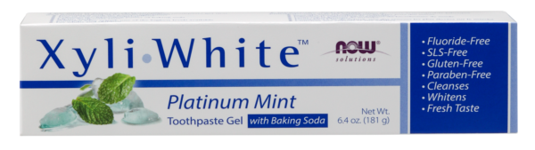 Xyliwhite™ Platinum Mint Toothpaste Gel with Baking Soda - 6.4 oz.