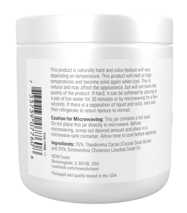 Cocoa Butter with Jojoba Oil - 6.5 oz. - Image 3