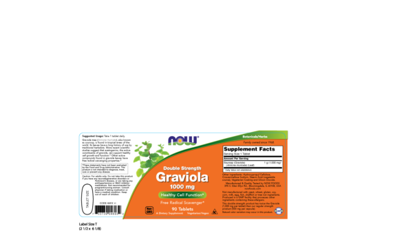 Graviola 1000 mg, Double Strength - 90 Tablets - Image 2