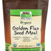 Golden Flax Seed Meal, Organic - 12 oz.