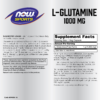 L-Glutamine, Double Strength 1000 mg - 120 Veg Capsules - Image 2