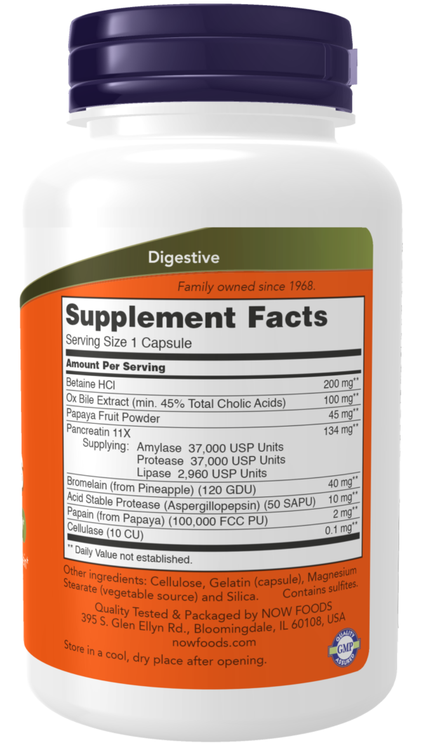 Super Enzymes - 180 Capsules - Image 2
