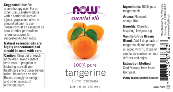 Tangerine Oil - 1 fl. oz. - Image 2