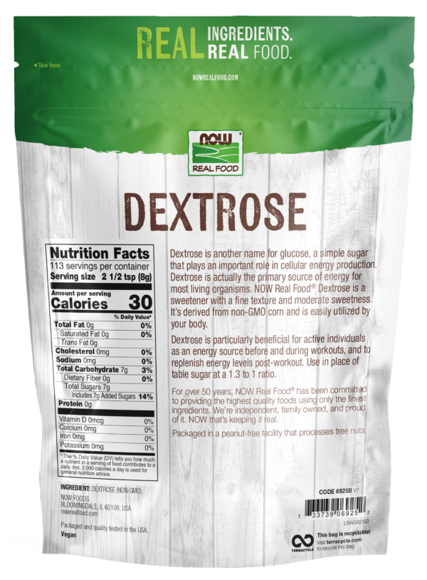 Dextrose - 32 oz. - Image 2