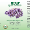 Lavender Oil, Organic - 1 fl. oz. - Image 2