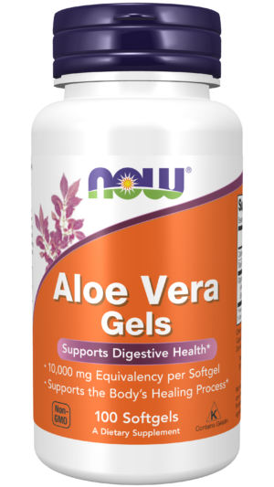 Aloe Vera 10,000 mg - 100 Softgels